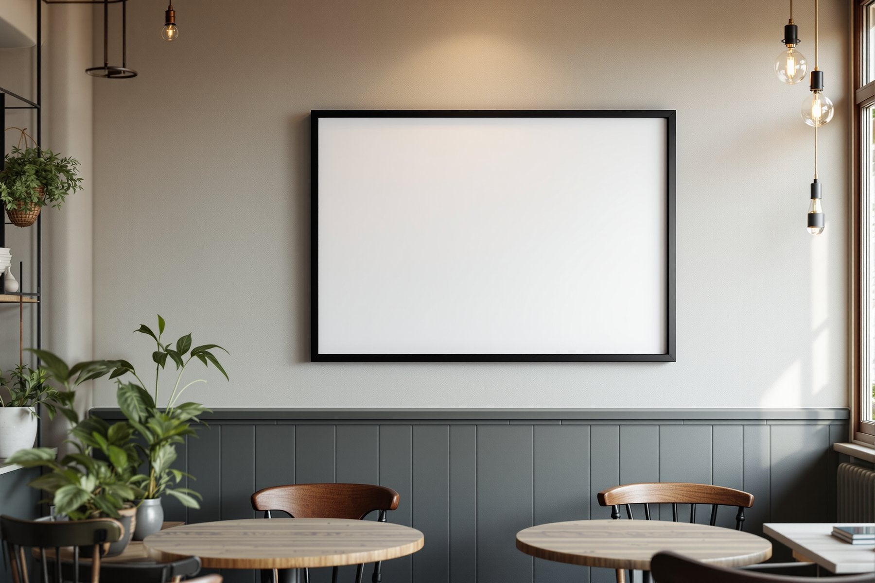 Blank Template #142 Commercial Frame Mockup | Frame Mockup JPG Download | bulkmockup Template | Commercial Licence | MockupBulk