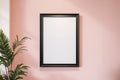 Commercial Frame Mockup | Blank Template #143 — Empty Frame Mockup Template | JPG Digital Download | Commercial Licence | bulkmockup Shop