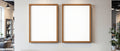 Blank Template #146 Commercial Frame Mockup | Digital Frame Mockup | bulkmockup JPG Download | For POD Etsy Shopify | MockupBulk