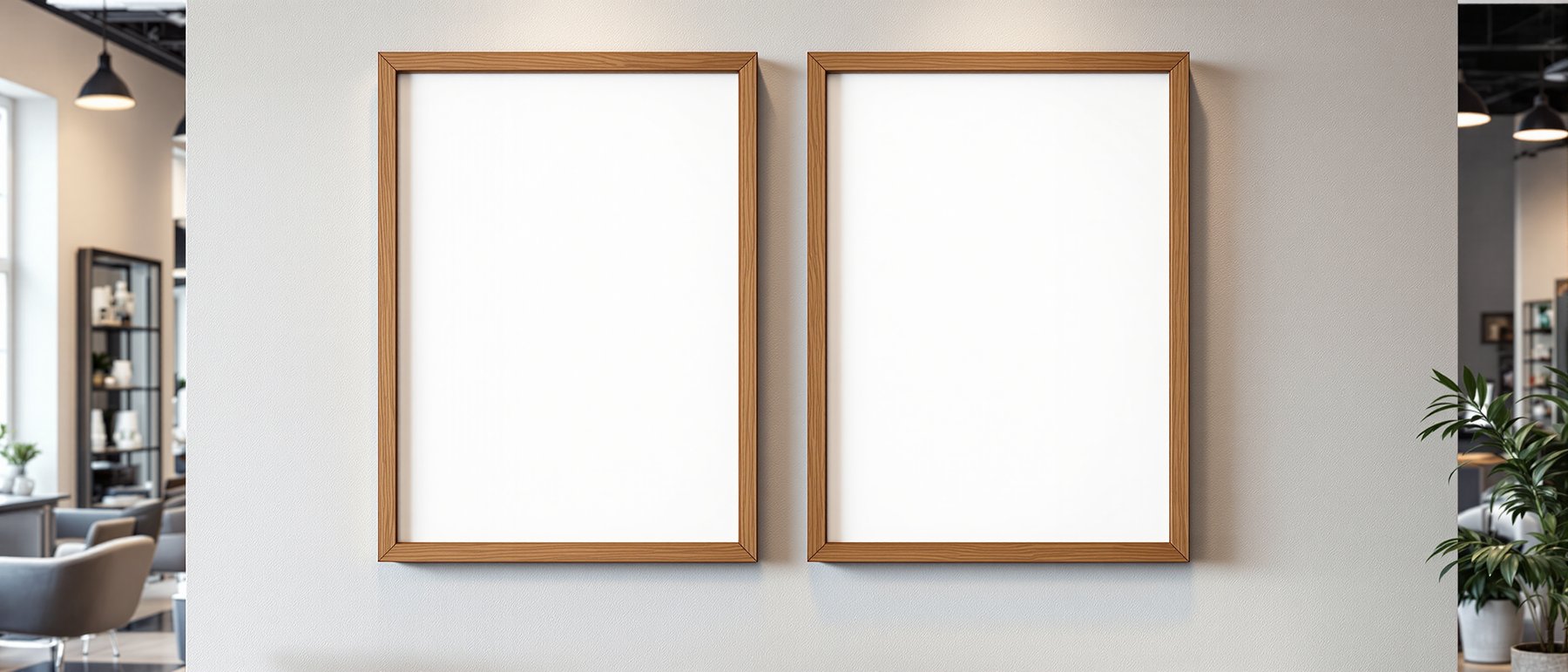 Blank Template #146 Commercial Frame Mockup | Digital Frame Mockup | bulkmockup JPG Download | For POD Etsy Shopify | MockupBulk