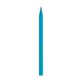 Aqua Pencil Mockup | Print on Demand Mockup | High-Res JPG Download | Commercial Use Included | MockupBulk