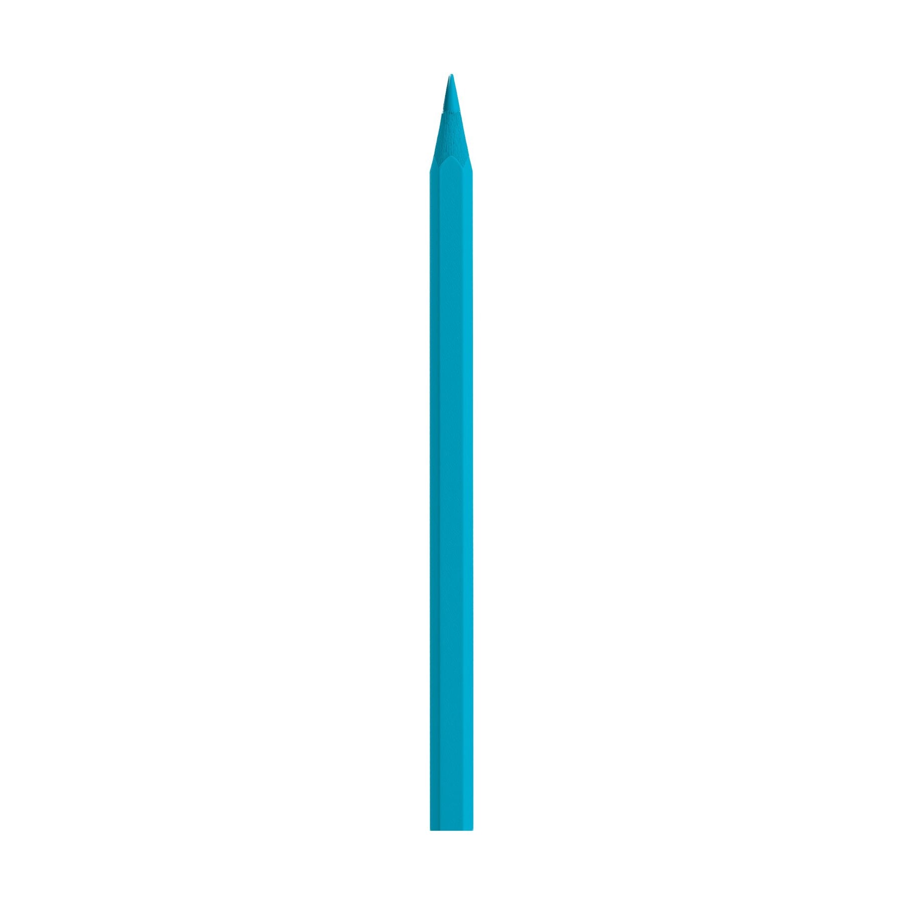 Aqua Pencil Mockup | Print on Demand Mockup | High-Res JPG Download | Commercial Use Included | MockupBulk