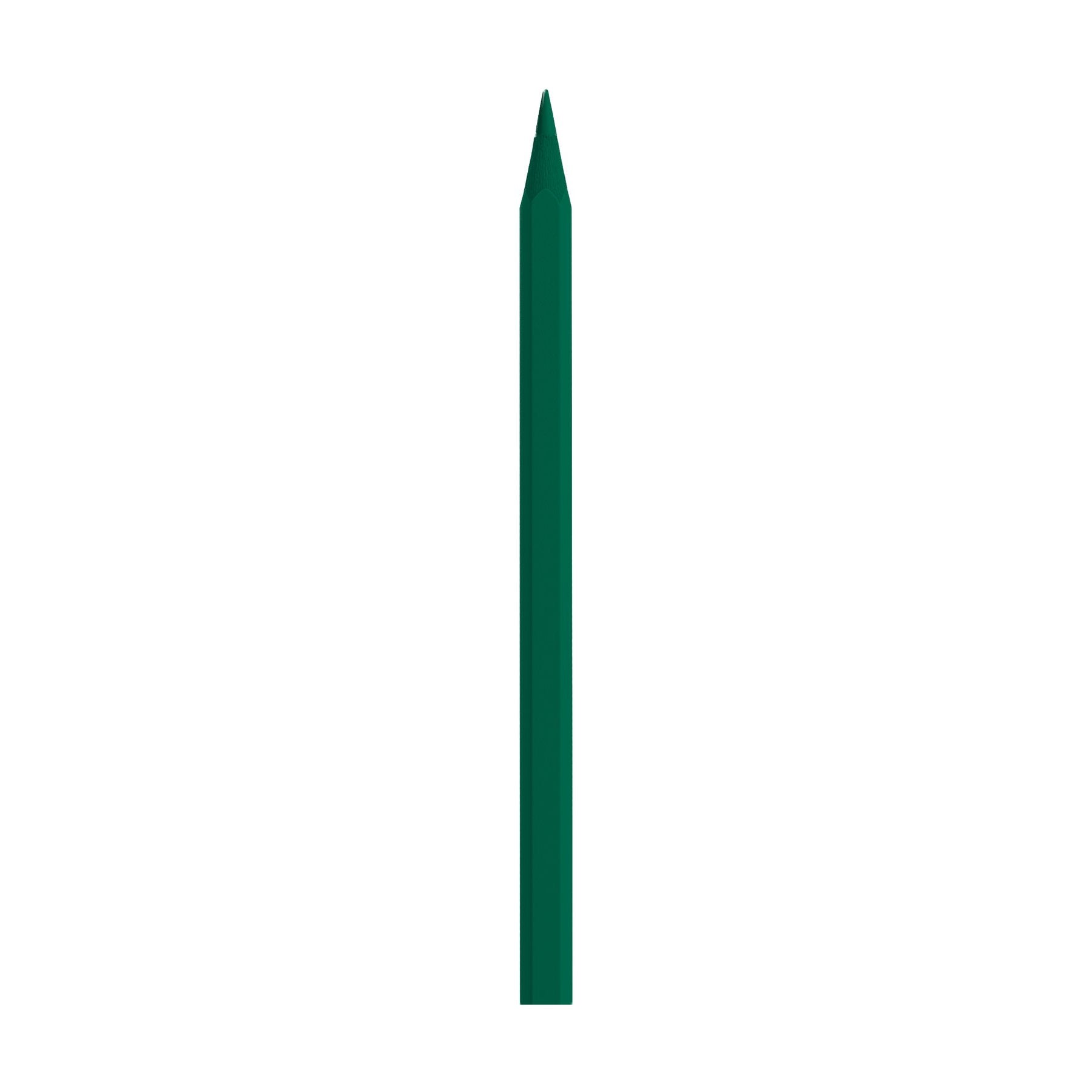 Pencil Mockup, Bottle Green | High-Res Mockup Template | JPG Digital Download | Commercial Licence | MockupBulk