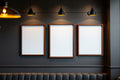 Commercial Frame Mockup, Blank Template #148 | Instant bulkmockup Download | Blank Frame JPG Template | Commercial Use | MockupBulk