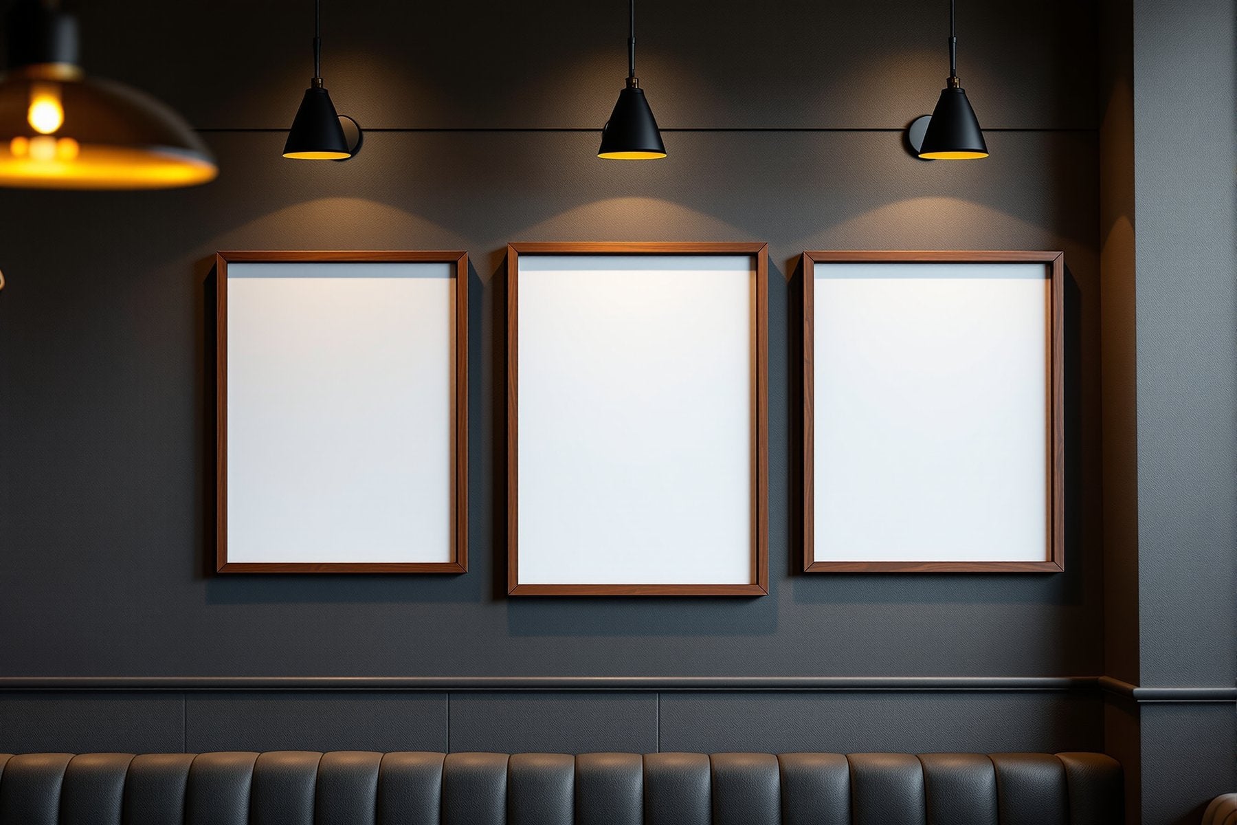 Commercial Frame Mockup, Blank Template #148 | Instant bulkmockup Download | Blank Frame JPG Template | Commercial Use | MockupBulk