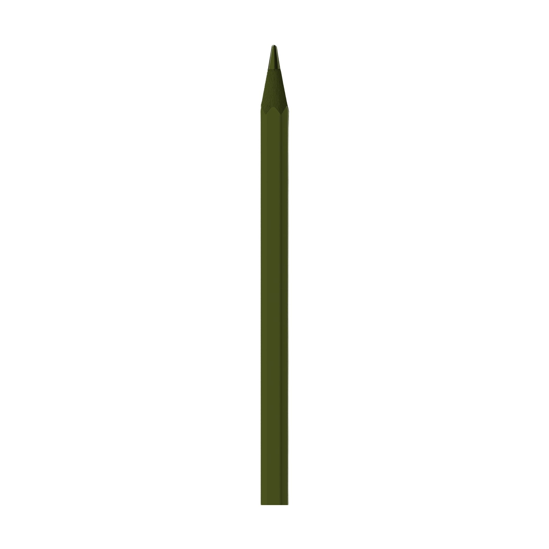 Army Angle45 View Pencil Mockup | High-Res JPG Instant Download | Commercial Use | Etsy POD Shopify Template | MockupBulk