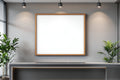 Commercial Frame Mockup, Blank Template #149 | Empty Frame Mockup Template | JPG Digital Download | Commercial Licence | bulkmockup Shop