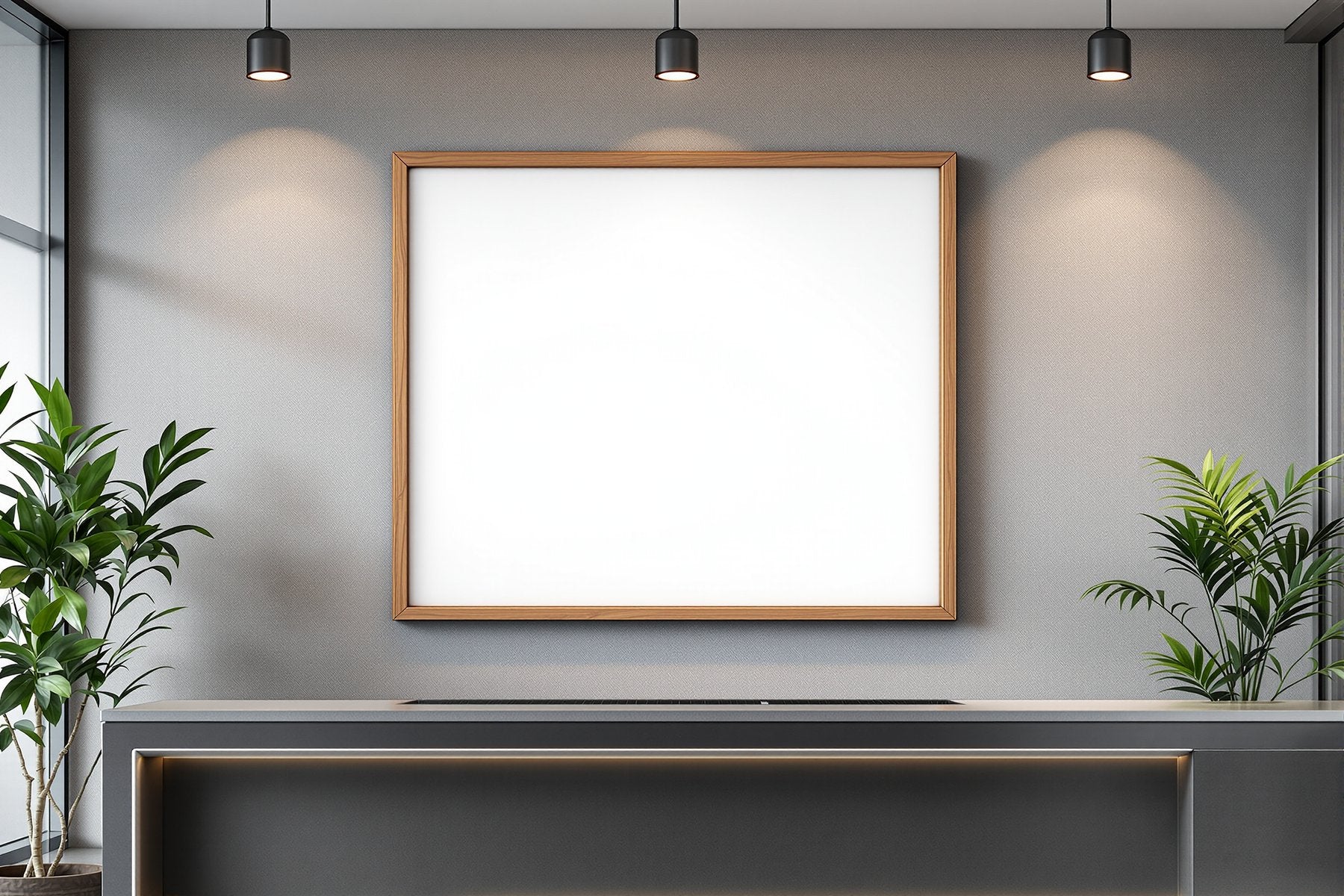 Commercial Frame Mockup, Blank Template #149 | Empty Frame Mockup Template | JPG Digital Download | Commercial Licence | bulkmockup Shop