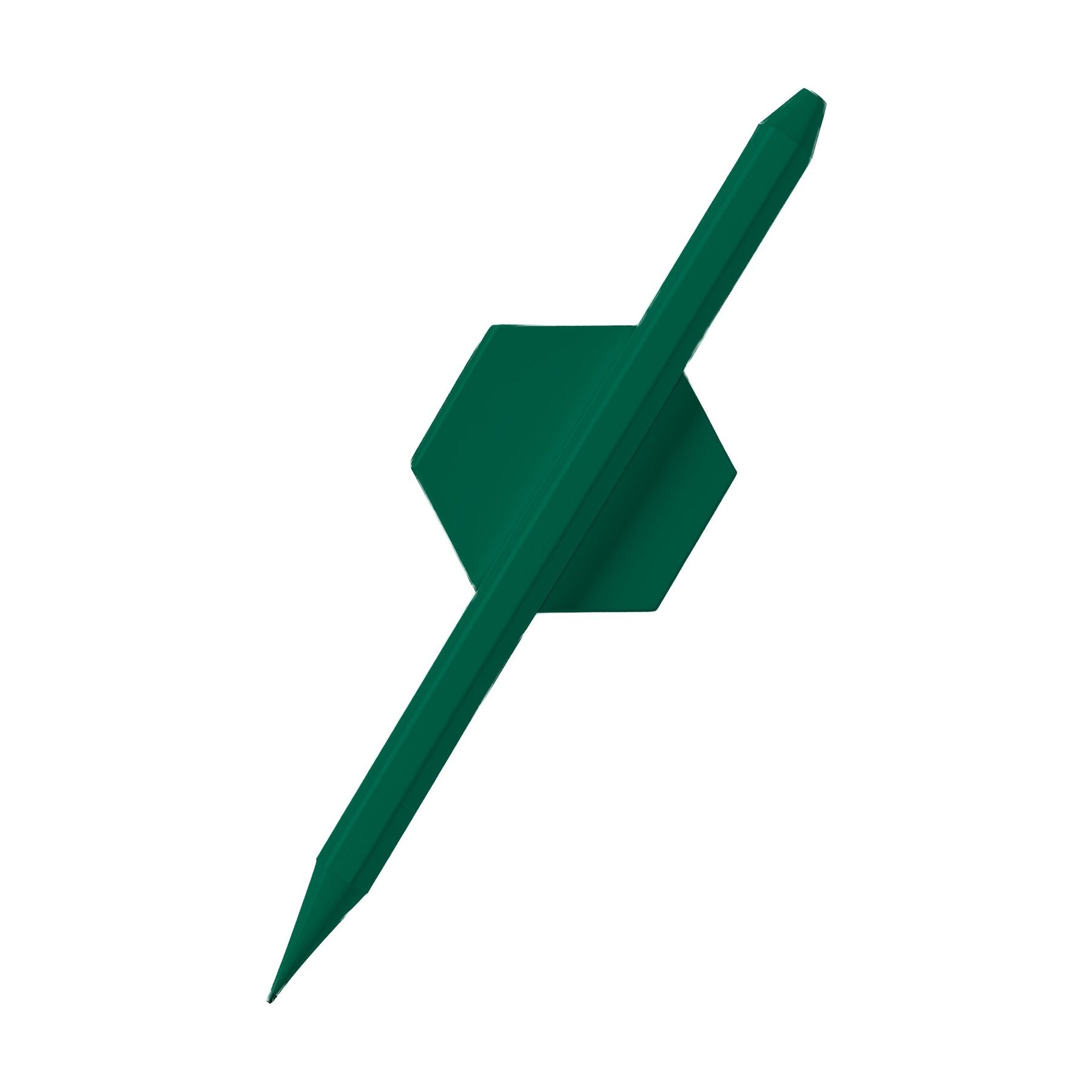 Pencil Mockup | Bottle Green Angle45 View | Product Mockup JPG | Instant Download | Commercial Use for POD Sellers | MockupBulk