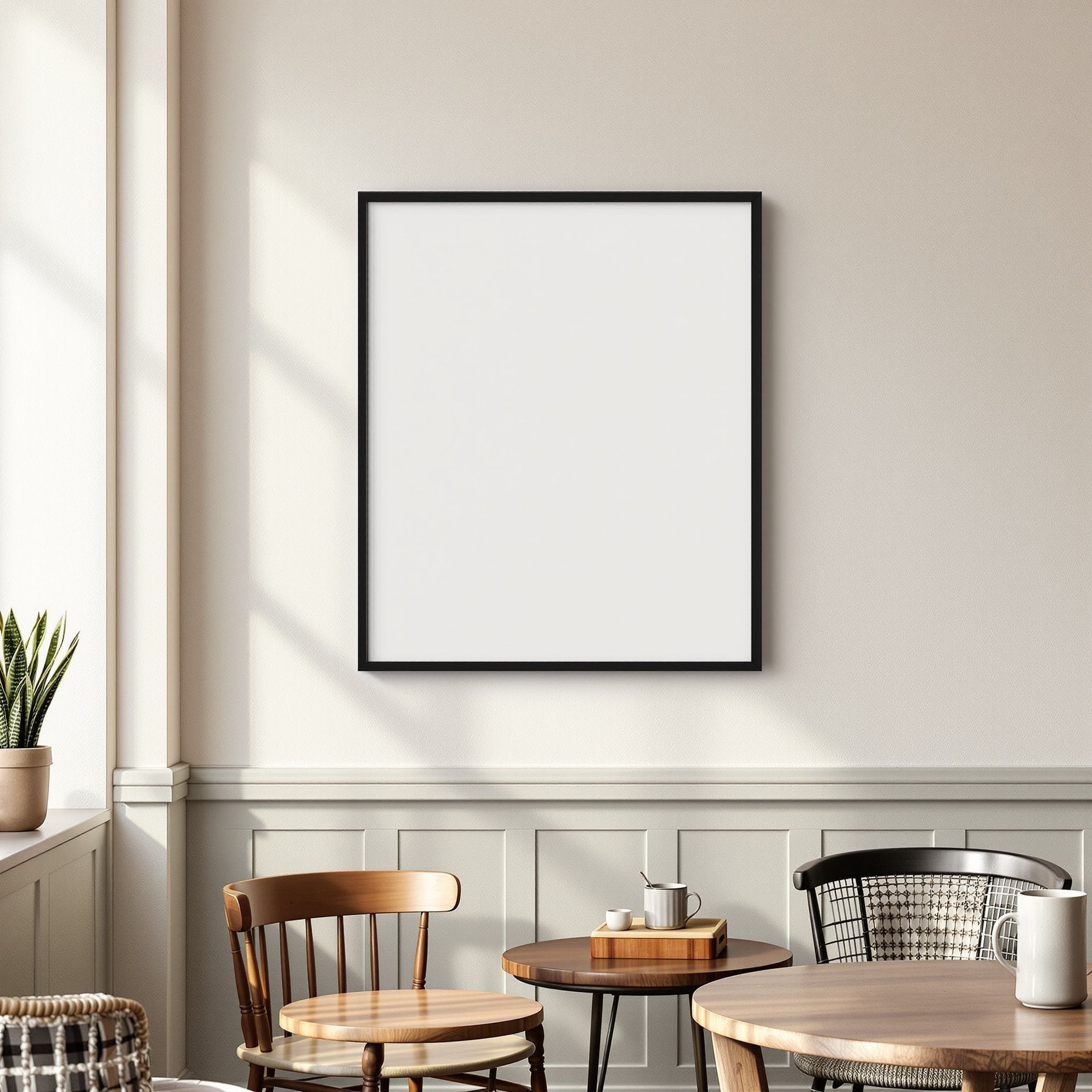 Commercial Frame Mockup, Blank Template #153 | Blank Frame Mockup JPG | Commercial Licence | bulkmockup Download | MockupBulk