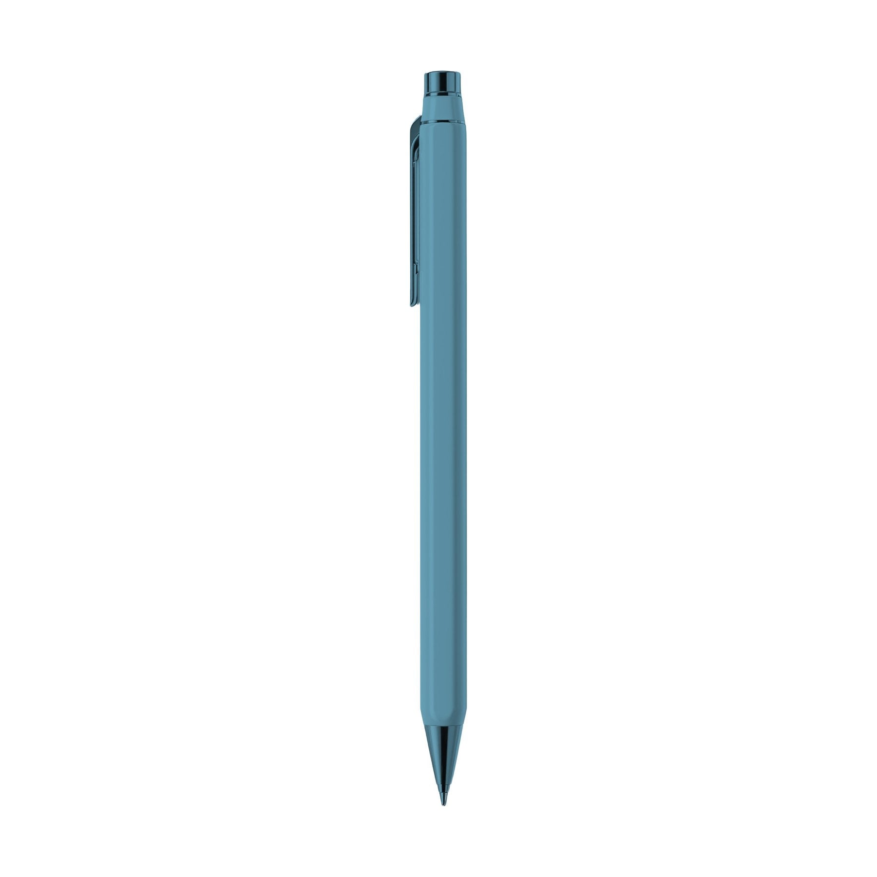 Arctic Blue Angle45 View Pencil Mockup | Digital Download Mockup | High-Resolution JPG | Commercial Use Included | MockupBulk