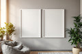 Blank Template #155 Commercial Frame Mockup | Blank Frame Mockup JPG | Commercial Licence | bulkmockup Download | MockupBulk
