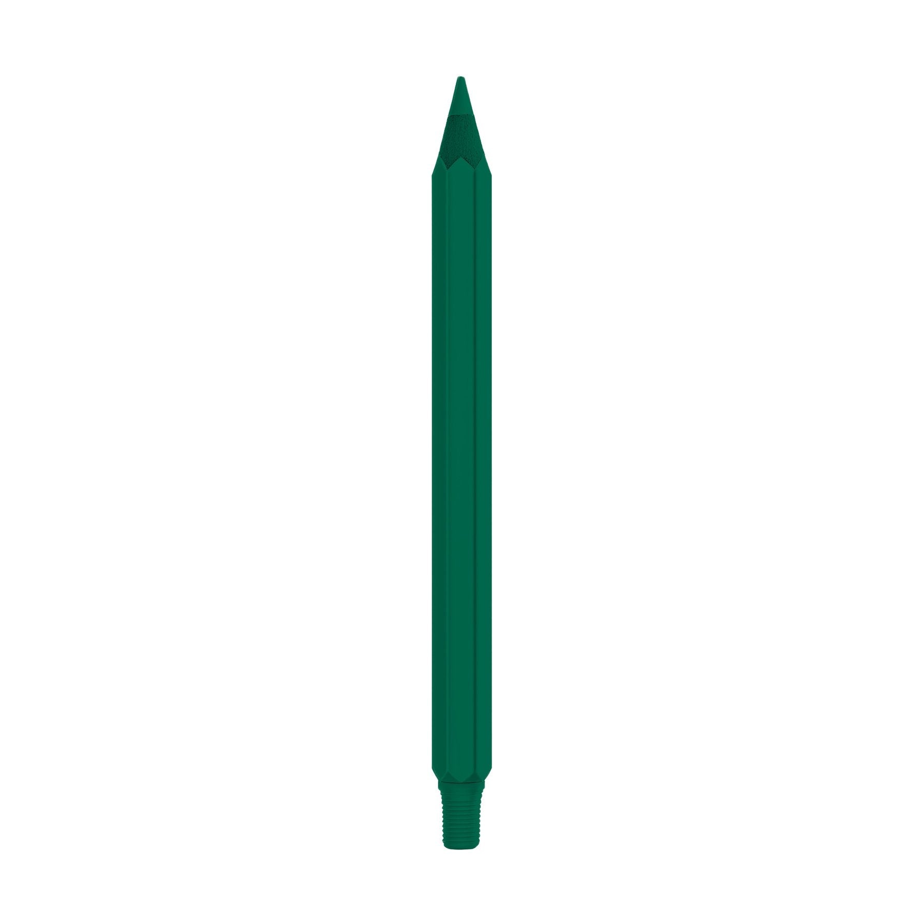 Pencil Mockup | Bottle Green — High Resolution JPG | POD Mockup Template | Commercial Use Download | MockupBulk