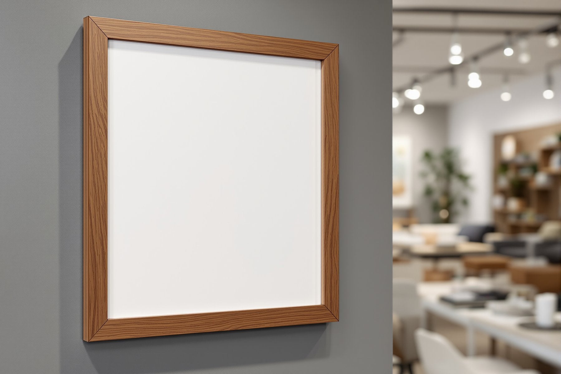 Commercial Frame Mockup, Blank Template #156 | Blank Frame Mockup JPG | Commercial Licence | bulkmockup Download | MockupBulk