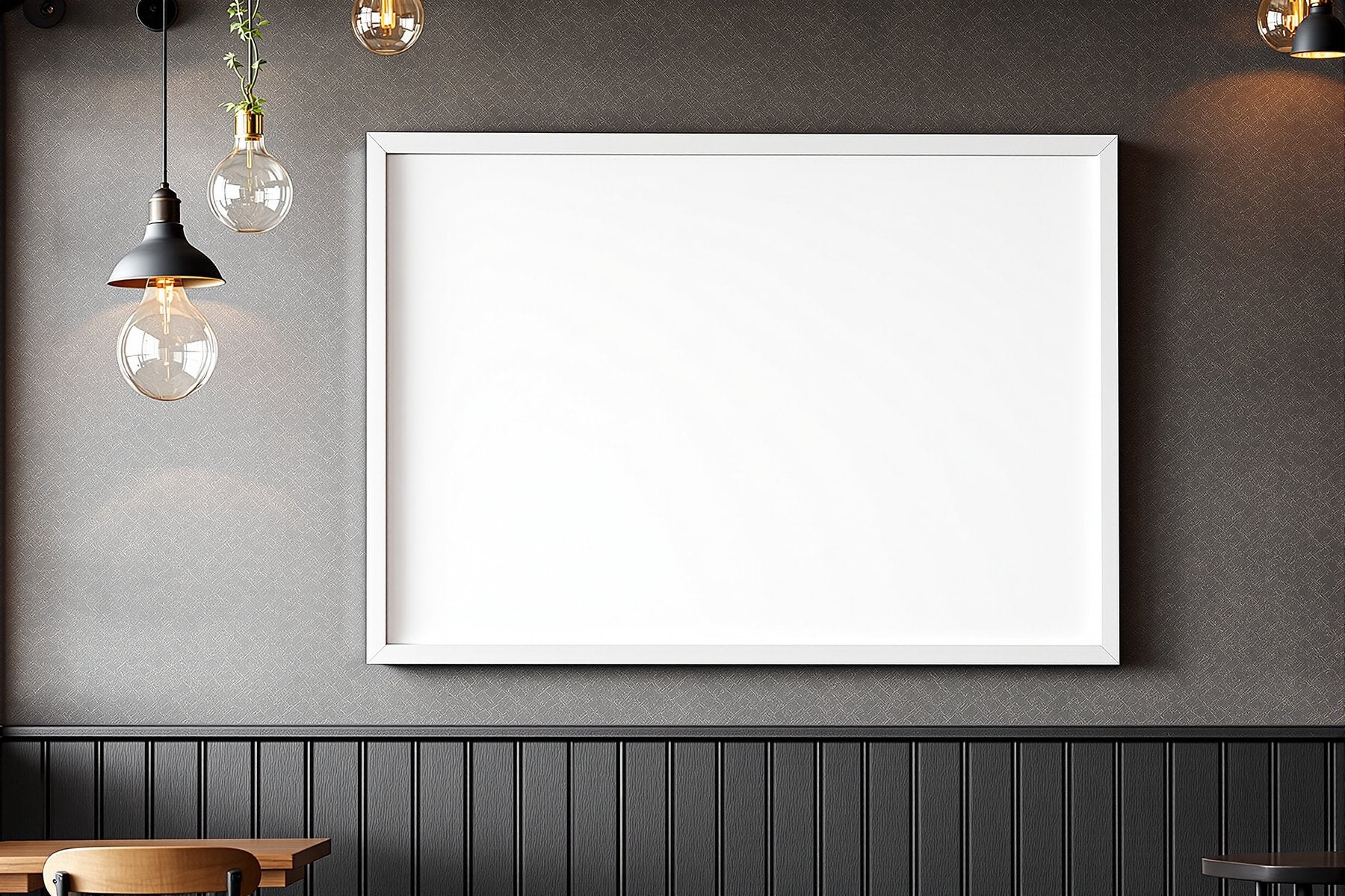 Commercial Frame Mockup | Blank Template #157 | Blank Frame Mockup JPG | Commercial Licence | bulkmockup Download | MockupBulk