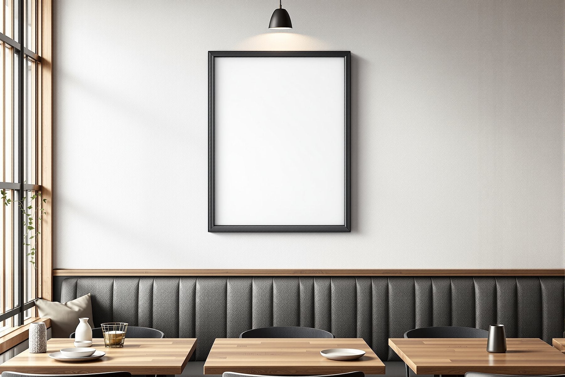Blank Template #159 Commercial Frame Mockup | bulkmockup Frame Template | Instant Download JPG | Commercial Use | MockupBulk