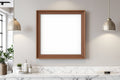 Blank Template #161 Commercial Frame Mockup | bulkmockup Digital Download | Blank Frame JPG | Commercial Licence Included | MockupBulk