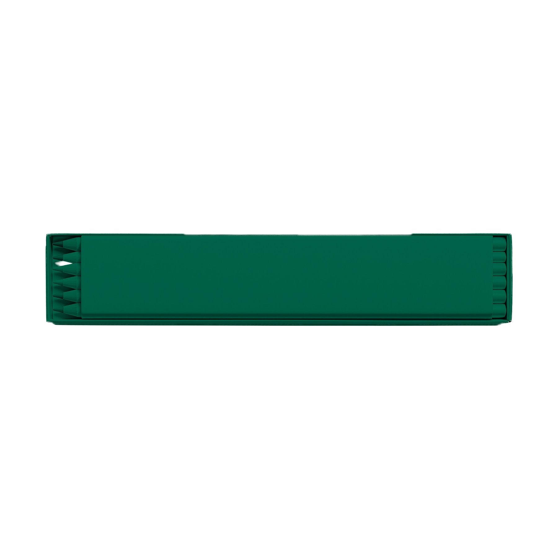 PencilSet Mockup | Bottle Green — Instant Download JPG Mockup | POD Etsy Redbubble Printful | Commercial Use | MockupBulk