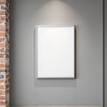 Commercial Frame Mockup, Blank Template #162 | Empty Frame Template | bulkmockup High-Res JPG | Commercial Use Included | MockupBulk