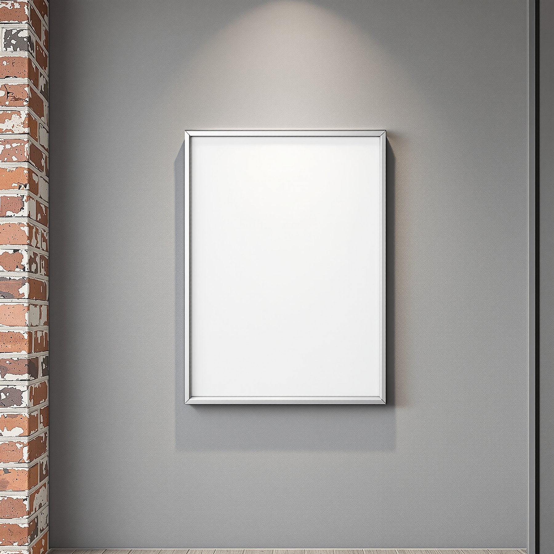 Commercial Frame Mockup, Blank Template #162 | Empty Frame Template | bulkmockup High-Res JPG | Commercial Use Included | MockupBulk