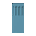 Arctic Blue Angle45 View PencilSet Mockup | Print on Demand Mockup | High-Res JPG Download | Commercial Use Included | MockupBulk