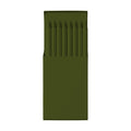 Army Angle45 View PencilSet Mockup | High Resolution JPG | POD Mockup Template | Commercial Use Download | MockupBulk