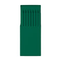PencilSet Mockup — Bottle Green Angle45 View — JPG Mockup Download | For POD Sellers Designers Etsy Shops | Commercial Use | MockupBulk