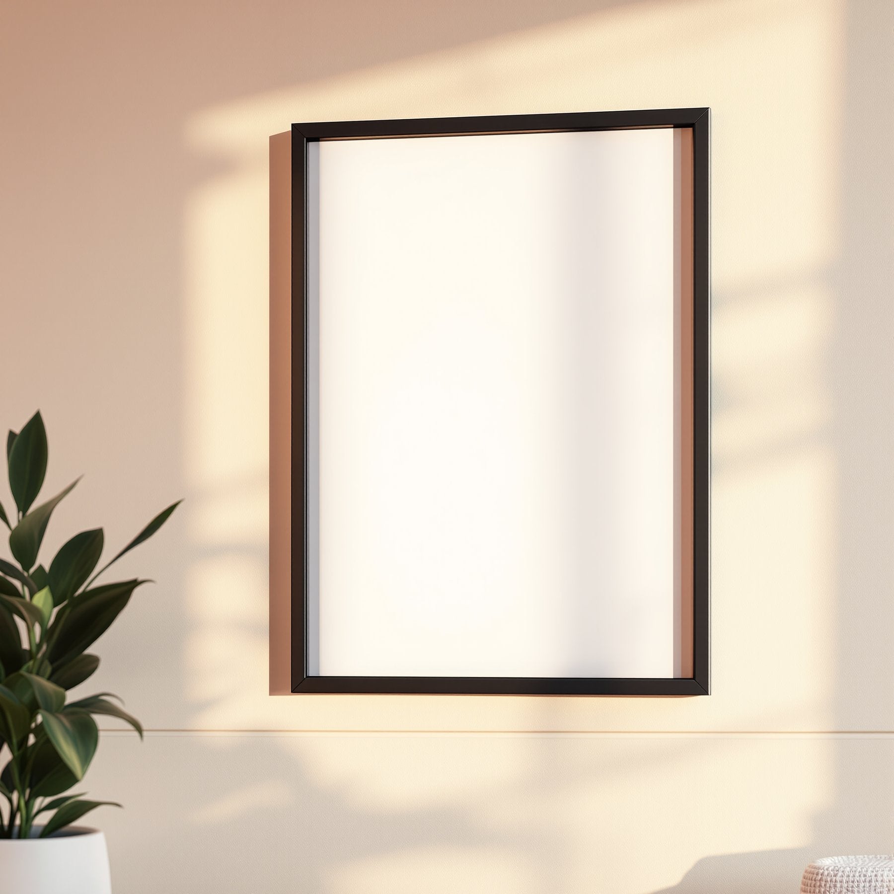 Commercial Frame Mockup — Blank Template #163 — Empty Frame Template | bulkmockup High-Res JPG | Commercial Use Included | MockupBulk
