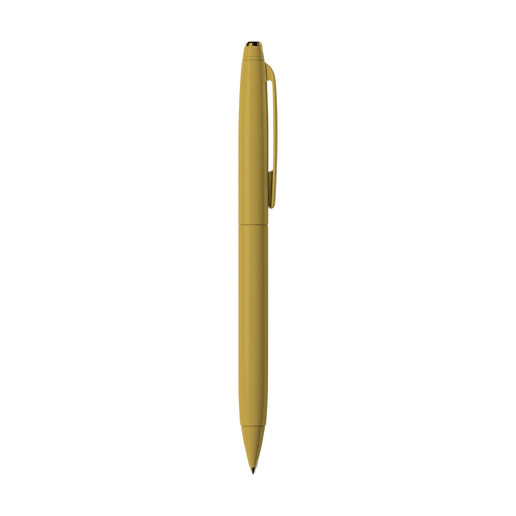 Antique Gold Pen Mockup | Digital Download Mockup | High-Resolution JPG | Commercial Use Included | MockupBulk