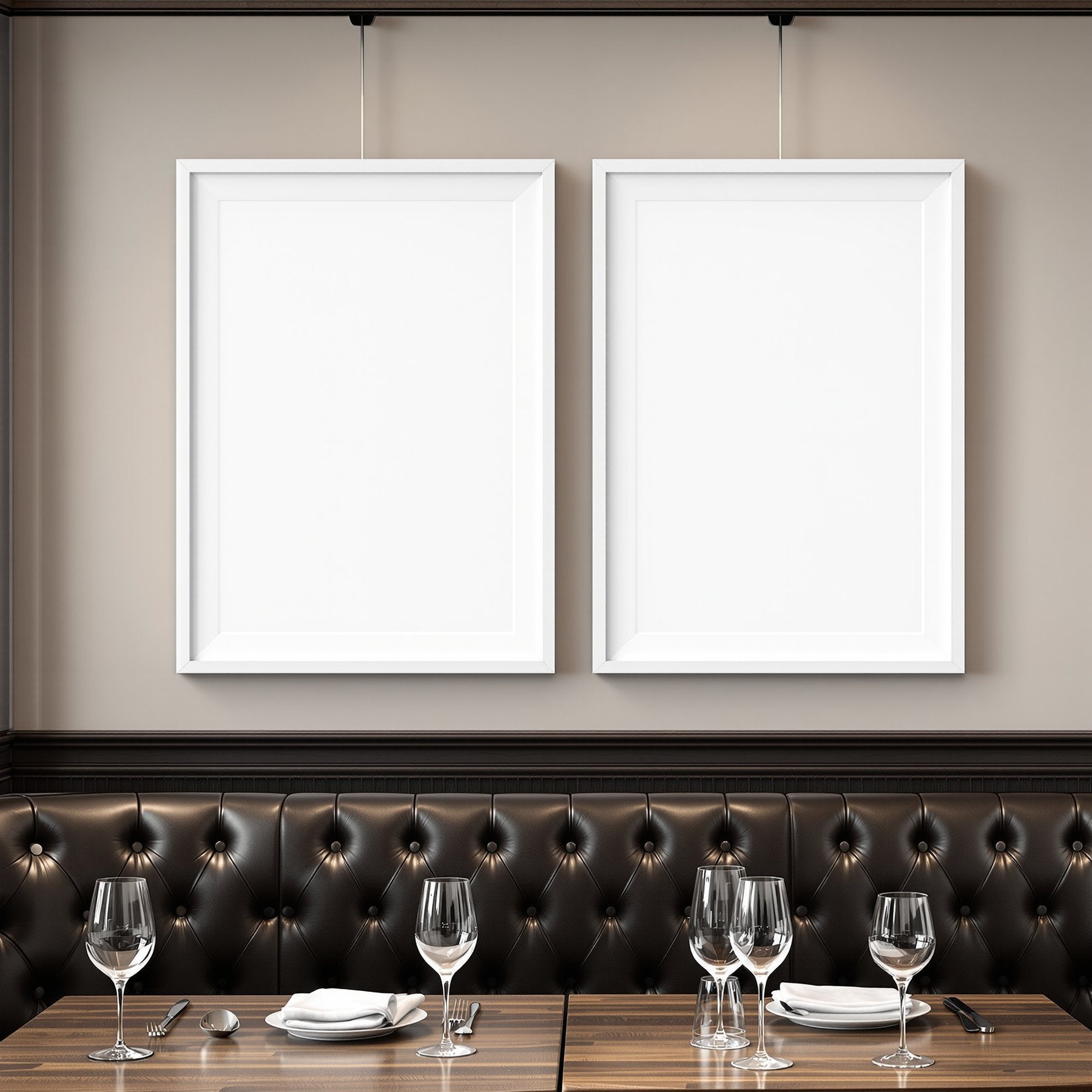 Commercial Frame Mockup | Blank Template #164 | High-Res Frame Template JPG | bulkmockup Mockup Store | Commercial Use | MockupBulk