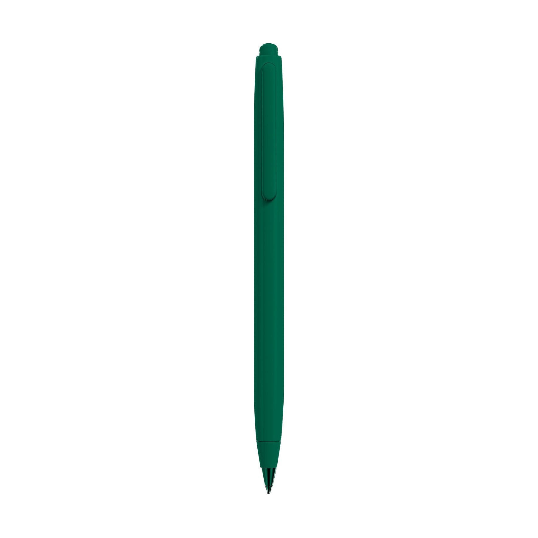 Pen Mockup | Bottle Green Angle45 View — JPG Mockup Download | For POD Sellers Designers Etsy Shops | Commercial Use | MockupBulk