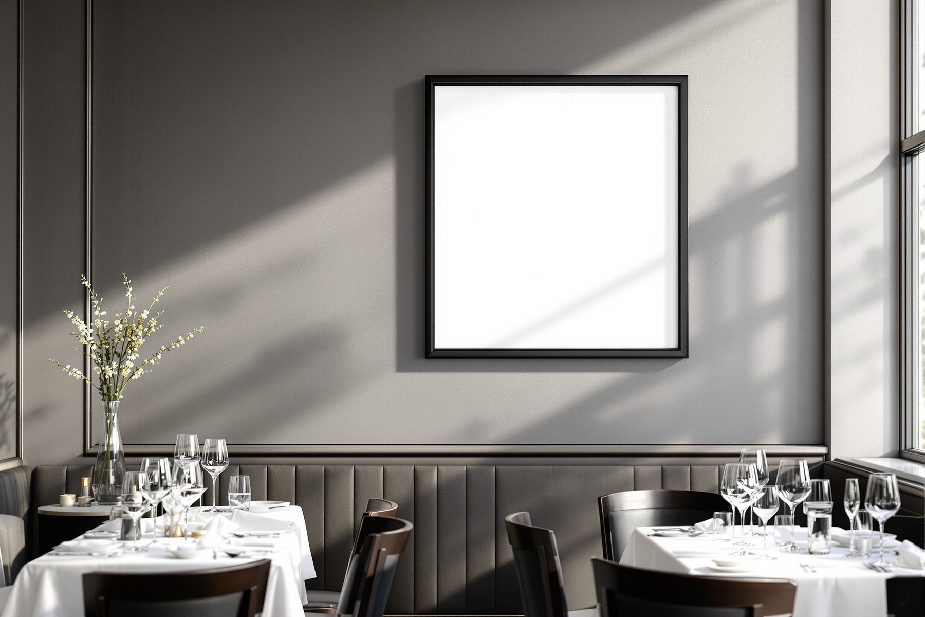 Blank Template #167 Commercial Frame Mockup | High-Res Frame Template JPG | bulkmockup Mockup Store | Commercial Use | MockupBulk