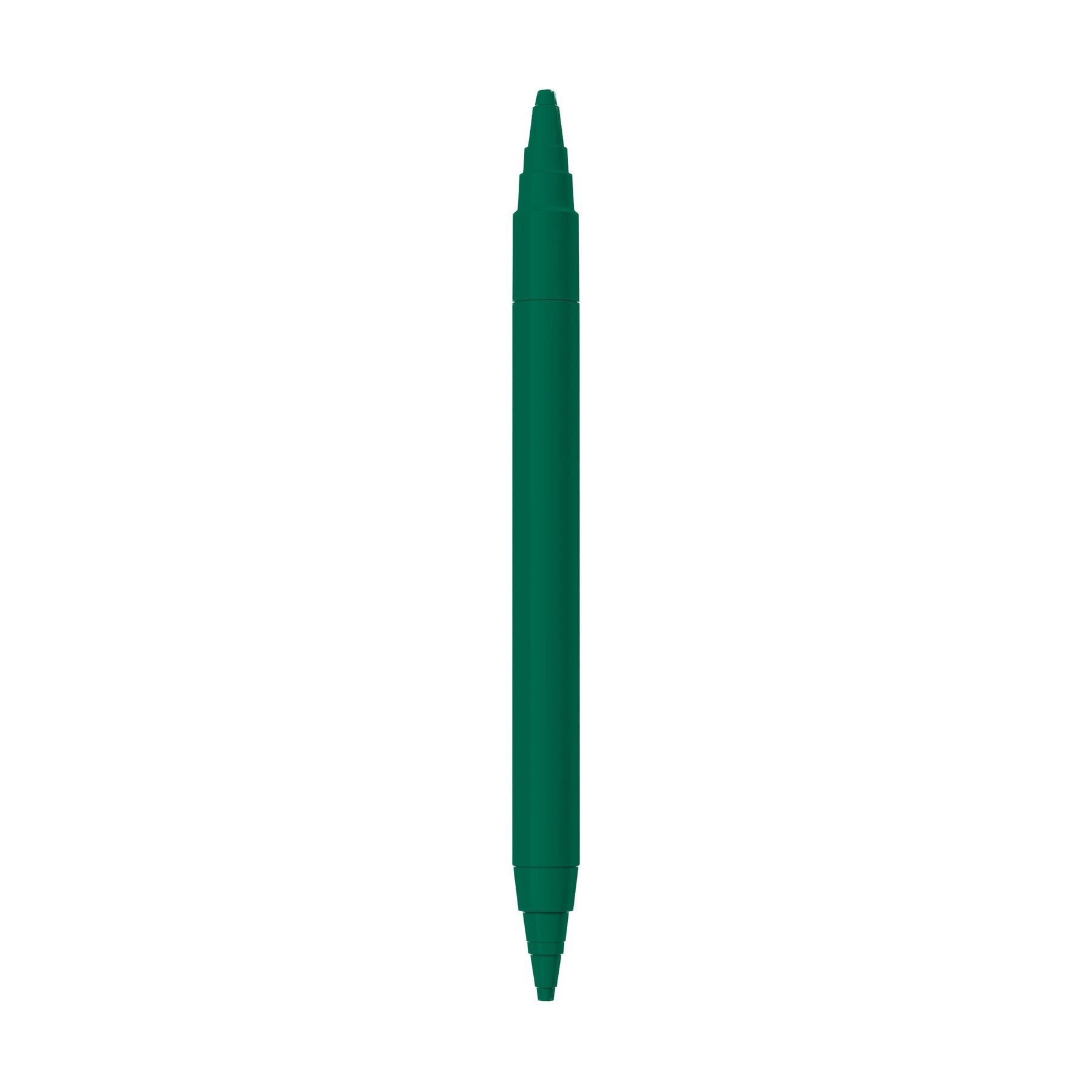 Marker Mockup | Bottle Green — High-Res Mockup Template | JPG Digital Download | Commercial Licence | MockupBulk
