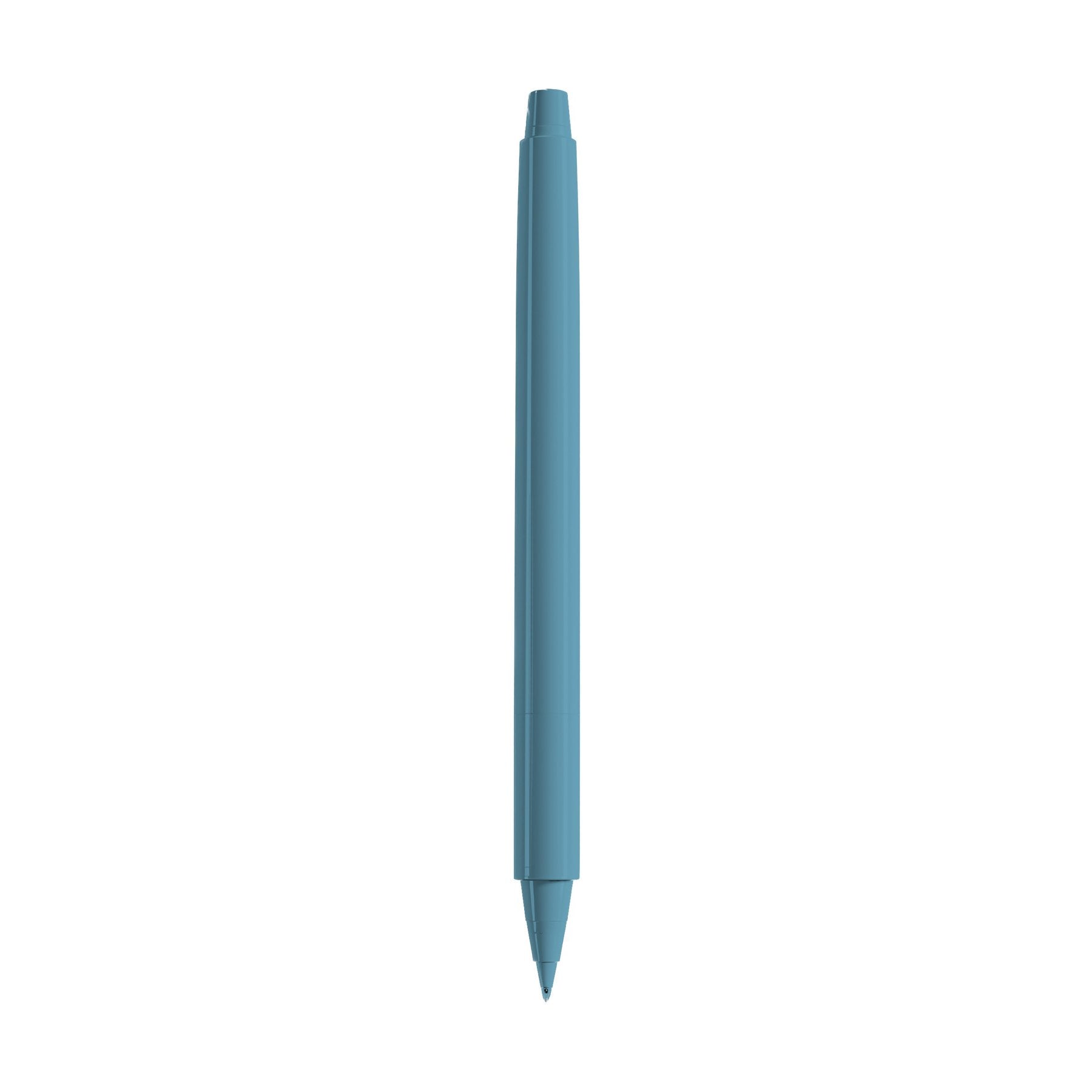 Arctic Blue Angle45 View Marker Mockup | Print on Demand Mockup | High-Res JPG Download | Commercial Use Included | MockupBulk