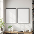 Commercial Frame Mockup, Blank Template #170 | bulkmockup Frame Template | Instant Download JPG | Commercial Use | MockupBulk