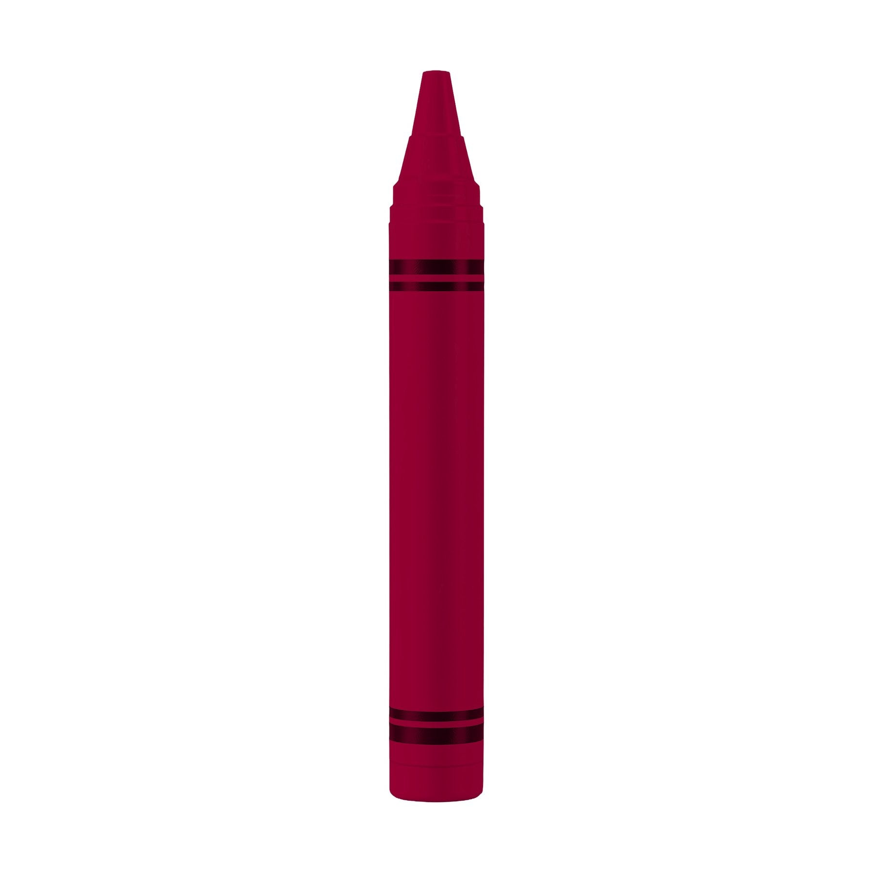 Antique Cherry Red Crayon Mockup | Product Mockup JPG | Instant Download | Commercial Use for POD Sellers | MockupBulk