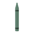 Antique Jade Dome Crayon Mockup | High-Res Mockup Template | JPG Digital Download | Commercial Licence | MockupBulk