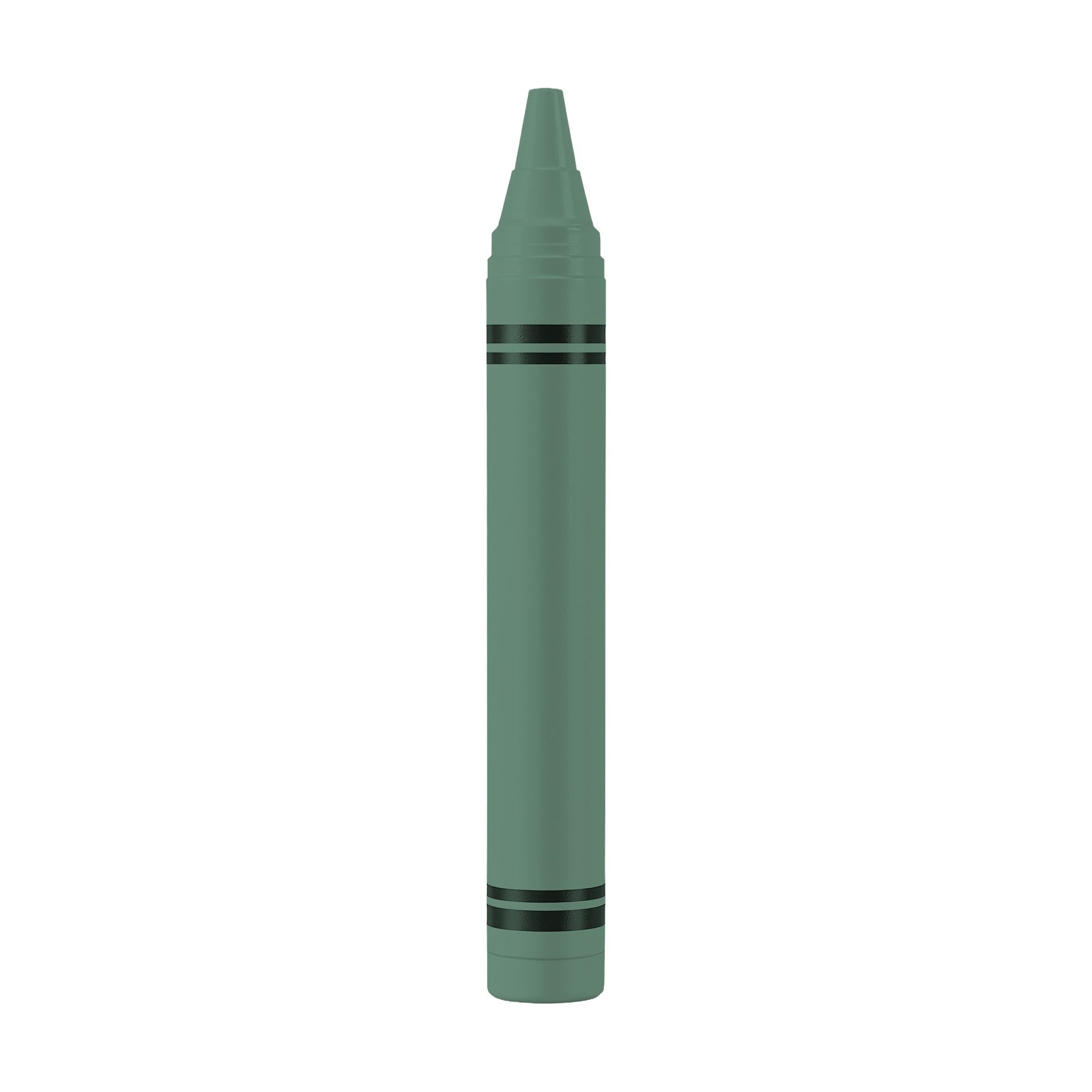 Antique Jade Dome Crayon Mockup | High-Res Mockup Template | JPG Digital Download | Commercial Licence | MockupBulk