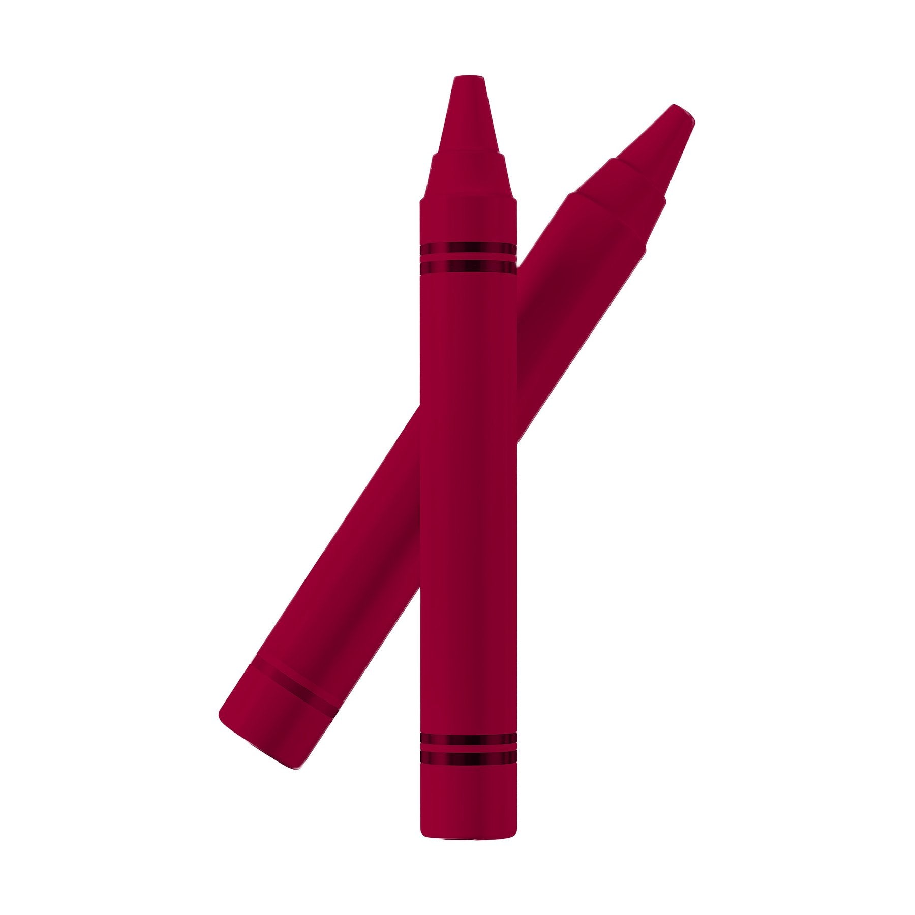 Antique Cherry Red Angle45 View Crayon Mockup | Digital JPG Mockup | Commercial Licence | For Etsy Printful Printify | MockupBulk