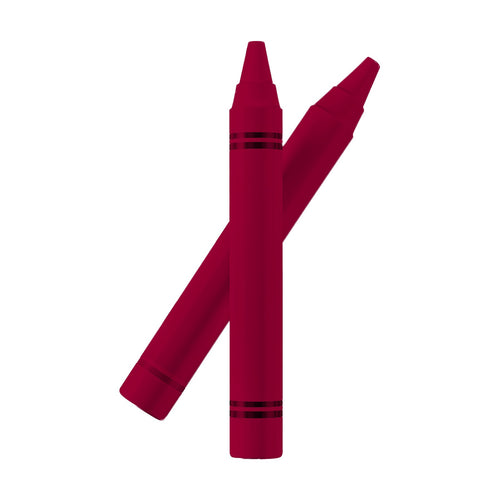 Antique Cherry Red Angle45 View Crayon Mockup | Digital JPG Mockup | Commercial Licence | For Etsy Printful Printify | MockupBulk