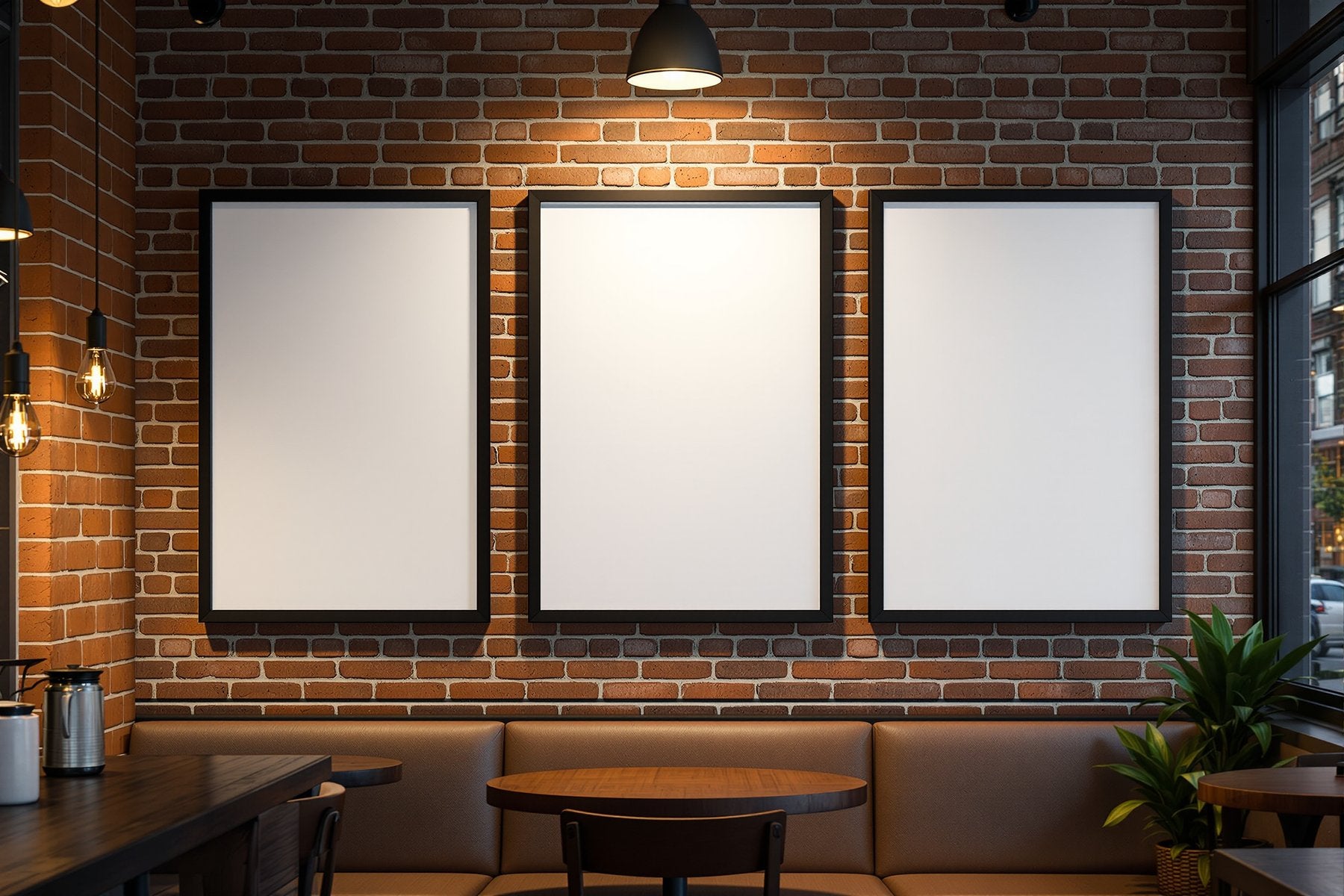 Commercial Frame Mockup, Blank Template #174 | Instant bulkmockup Download | Blank Frame JPG Template | Commercial Use | MockupBulk