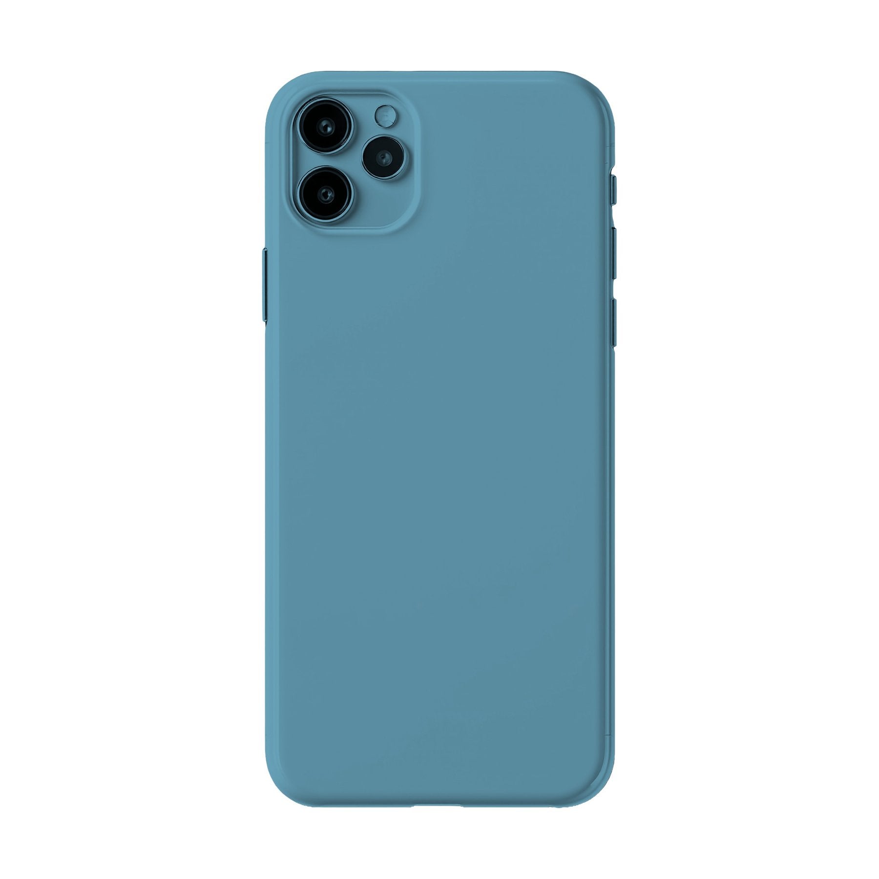 Arctic Blue Slim Fit Back View iPhone Mockup | JPG Digital Download | Etsy Shopify Mockup | Commercial Licence Included | MockupBulk
