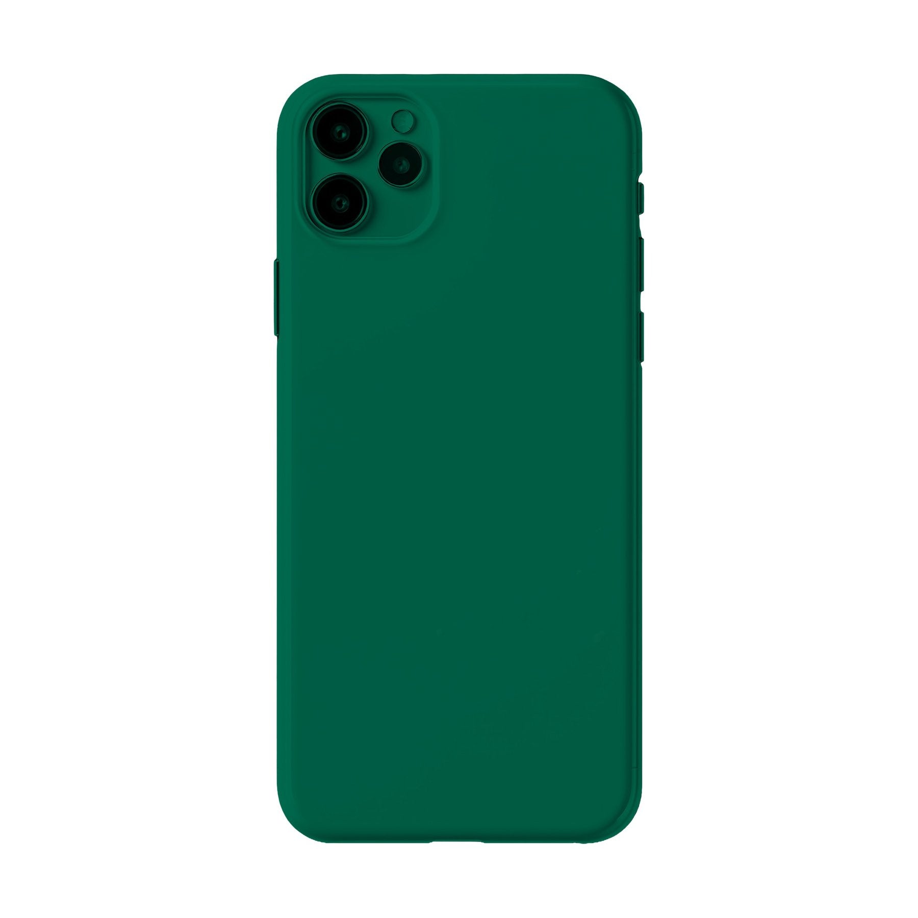 iPhone Mockup | Bottle Green Slim Fit Back View — High-Res Mockup Template | JPG Digital Download | Commercial Licence | MockupBulk