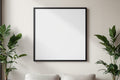 Commercial Frame Mockup, Blank Template #175 | Empty Frame Template | bulkmockup High-Res JPG | Commercial Use Included | MockupBulk
