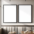 Commercial Frame Mockup — Blank Template #176 — bulkmockup Digital Download | Blank Frame JPG | Commercial Licence Included | MockupBulk