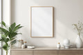 Commercial Frame Mockup, Blank Template #177 | Blank Frame Template | High-Res JPG Instant Download | Commercial Use | bulkmockup | MockupBulk