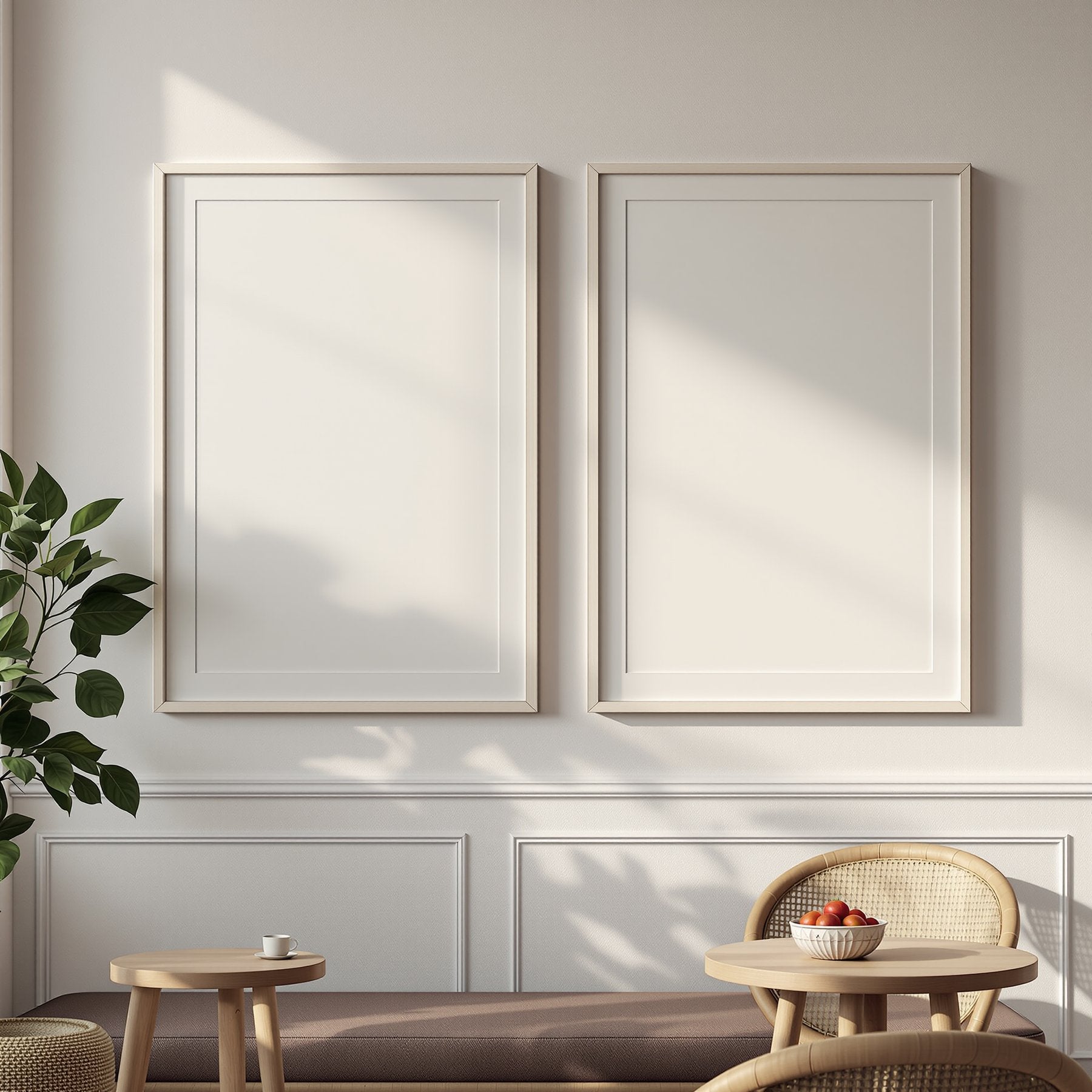 Commercial Frame Mockup | Blank Template #178 — Empty Frame Mockup Template | JPG Digital Download | Commercial Licence | bulkmockup Shop