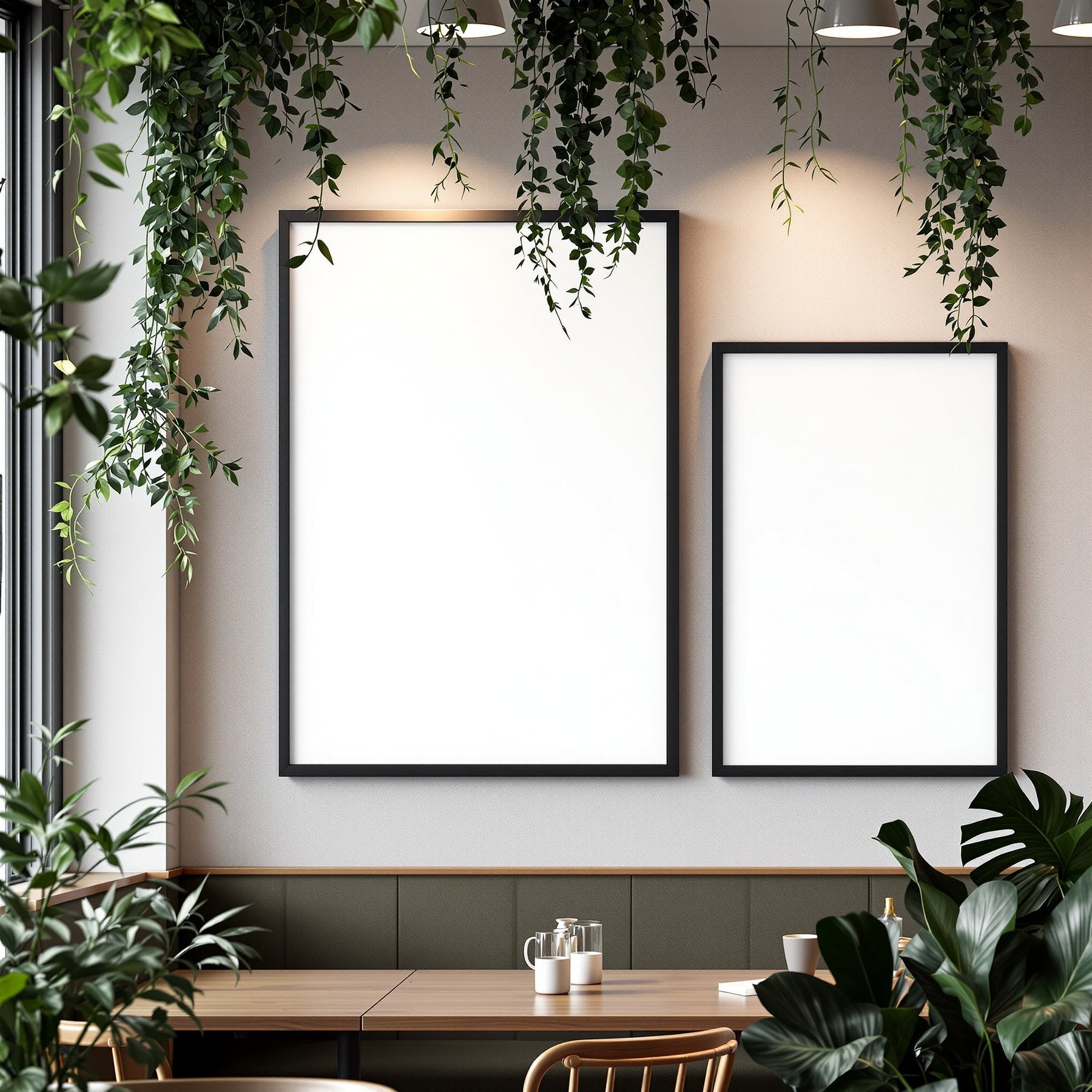 Commercial Frame Mockup | Blank Template #179 — Frame Template JPG | Instant bulkmockup Download | Commercial Use | MockupBulk
