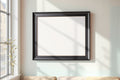 Commercial Frame Mockup — Blank Template #180 — Frame Template JPG | Instant bulkmockup Download | Commercial Use | MockupBulk