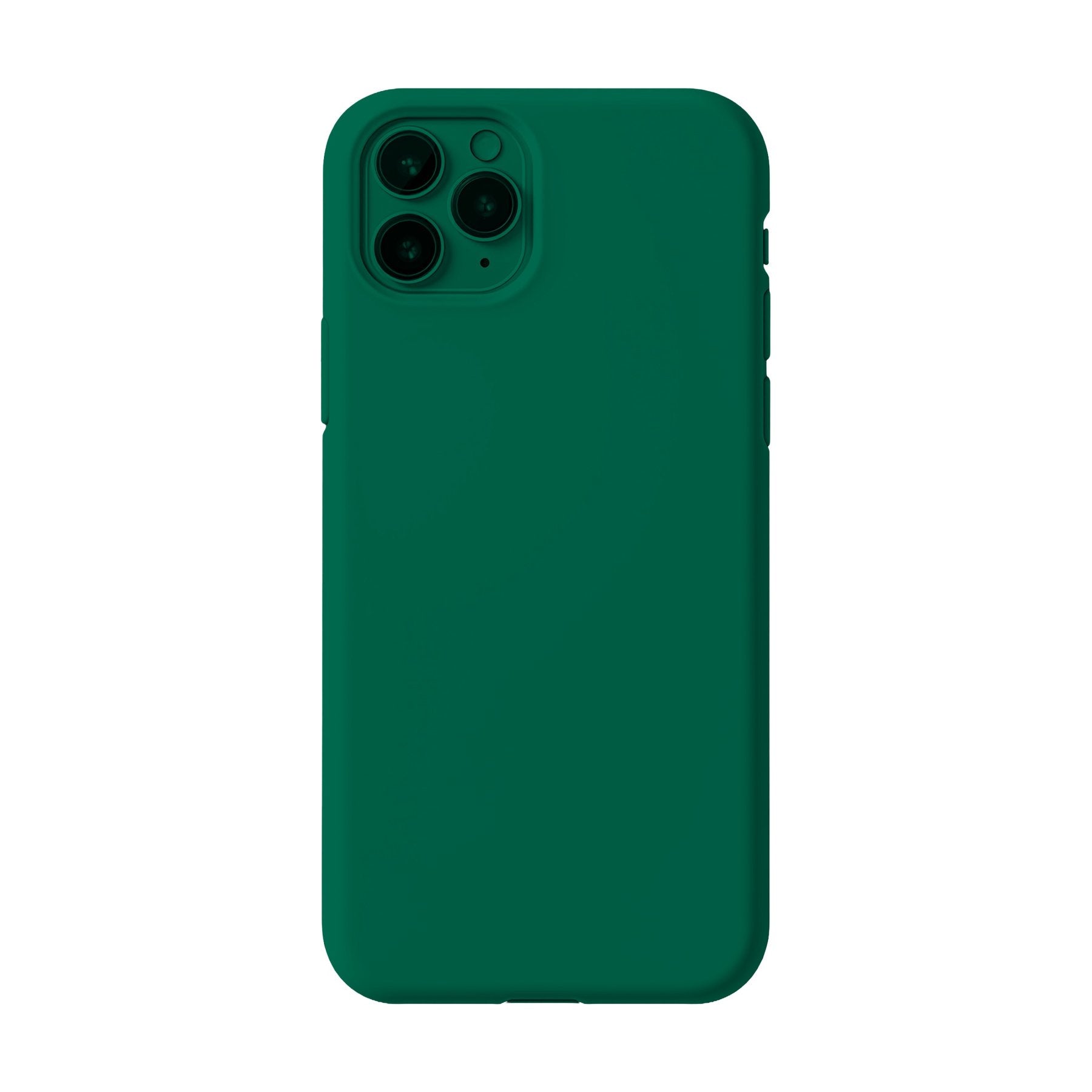 iPhone Mockup — Bottle Green Back View — Digital Download Mockup | High-Resolution JPG | Commercial Use Included | MockupBulk